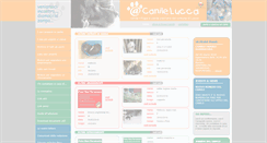 Desktop Screenshot of canilelucca.com